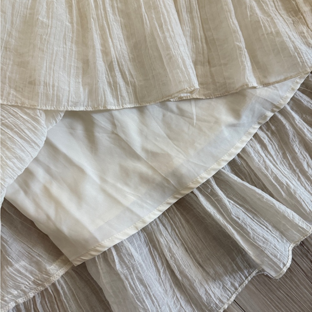 12th Tribe Maxi Skirt and Crop Top Set - Picture 8 of 9